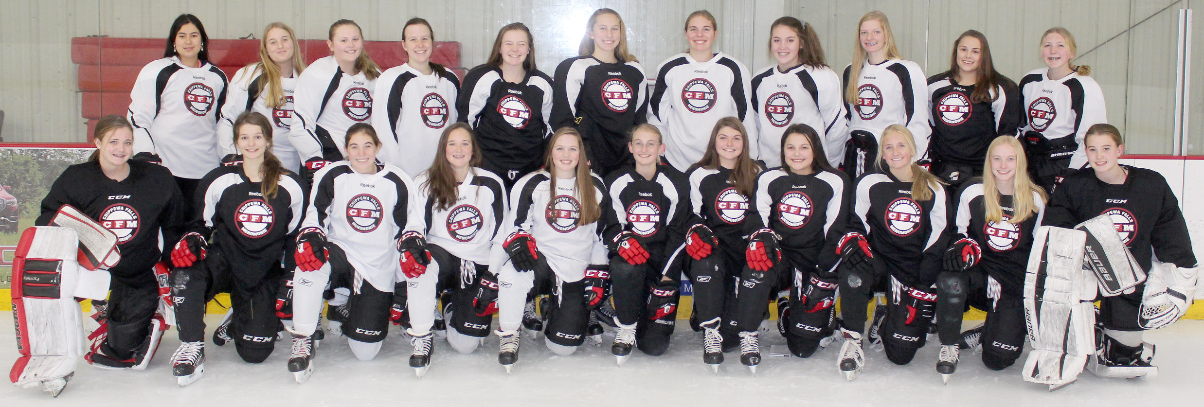 2019-20 Chi-Hi/Menomonie Girls Hockey Team